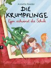 Buchcover Die Krumpflinge - Egon schwänzt die Schule