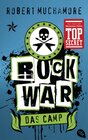Buchcover Rock War - Das Camp