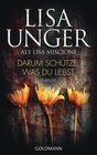 Buchcover Darum schütze, was du liebst