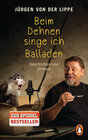 Buchcover Beim Dehnen singe ich Balladen