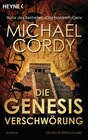 Buchcover Die Genesis-Verschwörung