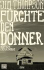 Buchcover Fürchte den Donner