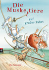 Buchcover Die Muskeltiere auf großer Fahrt