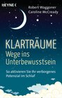 Buchcover Klarträume – Wege ins Unterbewusstsein