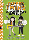 Buchcover Tapper Twins - Löschen das Internet