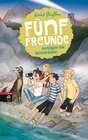 Buchcover Fünf Freunde verfolgen die Strandräuber