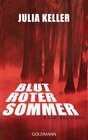 Buchcover Blutroter Sommer