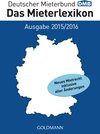 Buchcover Das Mieterlexikon - Ausgabe 2015/2016