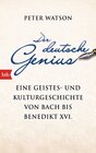 Buchcover Der deutsche Genius