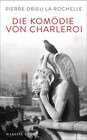 Buchcover Die Komödie von Charleroi