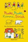 Buchcover Punkt, Punkt, Komma, Strich