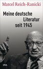 Buchcover Meine deutsche Literatur seit 1945