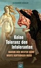 Buchcover Keine Toleranz den Intoleranten