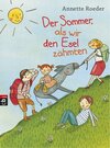 Buchcover Der Sommer, als wir den Esel zähmten