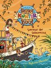 Buchcover Unser Kunterboot - Sommer der Geheimnisse