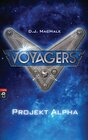 Buchcover Voyagers - Projekt Alpha