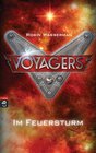 Buchcover Voyagers - Im Feuersturm