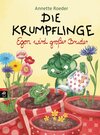 Buchcover Die Krumpflinge - Egon wird großer Bruder