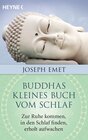Buchcover Buddhas kleines Buch vom Schlaf