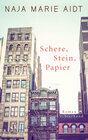 Buchcover Schere, Stein, Papier