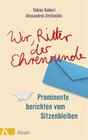 Buchcover Wir, Ritter der Ehrenrunde