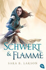 Buchcover Schwert & Flamme