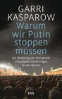 Buchcover Warum wir Putin stoppen müssen
