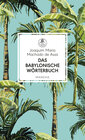 Buchcover Das babylonische Wörterbuch