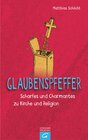 Buchcover Glaubenspfeffer