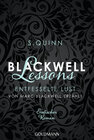 Buchcover Blackwell Lessons - Entfesselte Lust. Von Marc Blackwell erzählt