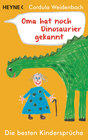Buchcover Oma hat noch Dinosaurier gekannt