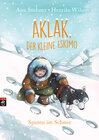 Buchcover Aklak, der kleine Eskimo - Spuren im Schnee