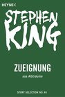 Buchcover Zueignung