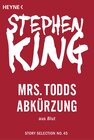 Buchcover Mrs. Todds Abkürzung