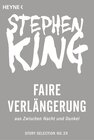 Buchcover Faire Verlängerung