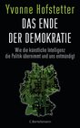 Buchcover Das Ende der Demokratie