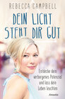 Buchcover Dein Licht steht dir gut