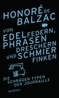 Buchcover Von Edelfedern, Phrasendreschern und Schmierfinken
