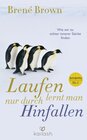 Buchcover Laufen lernt man nur durch Hinfallen