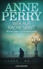 Buchcover Wer auf Rache sinnt