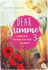 Buchcover Dear Summer - Heimlich denke ich nur an dich