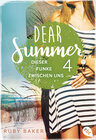 Buchcover Dear Summer - Dieser Funke zwischen uns