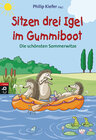 Buchcover Sitzen drei Igel im Gummiboot - Die schönsten Sommerwitze