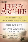 Buchcover Die Clifton-Saga 1-3: Spiel der Zeit/Das Vermächtnis des Vaters/ - Erbe und Schicksal (3in1-Bundle)