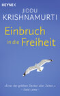 Buchcover Einbruch in die Freiheit