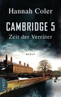 Buchcover Cambridge 5 - Zeit der Verräter