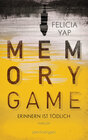 Buchcover Memory Game - Erinnern ist tödlich