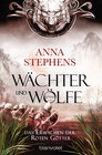 Buchcover Wächter und Wölfe - Das Erwachen der Roten Götter