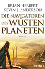 Buchcover Die Navigatoren des Wüstenplaneten
