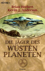 Buchcover Die Jäger des Wüstenplaneten